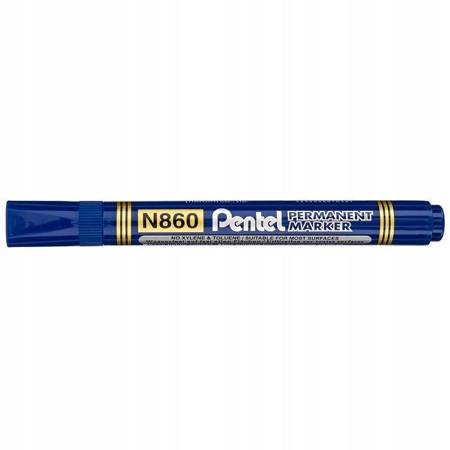 Marker permanentny Pentel N860 CZARNY ściety