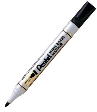 Marker suchościeralny Pentel MW85 CZARNY