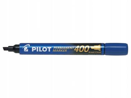 Niebieski marker pernamentny PILOT SCA 400