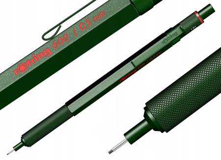 OŁÓWEK AUTOMATYCZNY ROTRING GREEN 0.5MM