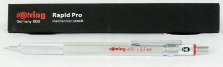 OŁÓWEK AUTOMATYCZNY ROTRING SREBRNY 0.5MM