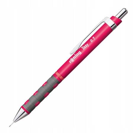 Ołówek ROTRING TIKKY NEON PINK 0,7