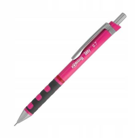 Ołówek ROTRING TIKKY NEON PINK 0,7