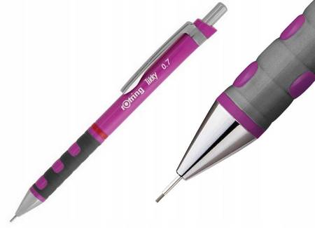 Ołówek ROTRING TIKKY PURPLE 0,7