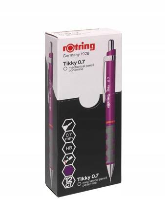 Ołówek ROTRING TIKKY PURPLE 0,7