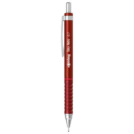 Ołówek Rotring automatyczny 0,7 Retro Red