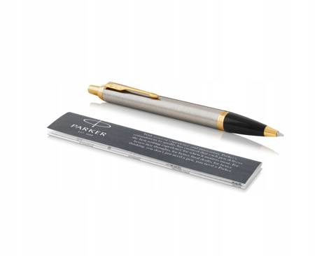 PARKER IM długopis Brushed Metal GT M