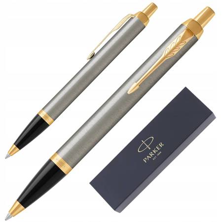 PARKER IM długopis Brushed Metal GT M