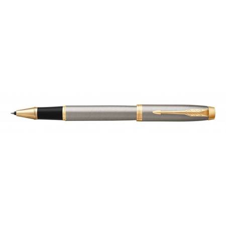 PARKER IM pióro kulkowe Brushed Metal GT F