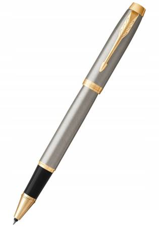 PARKER IM pióro kulkowe Brushed Metal GT F