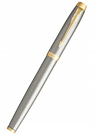 PARKER IM pióro kulkowe Brushed Metal GT F