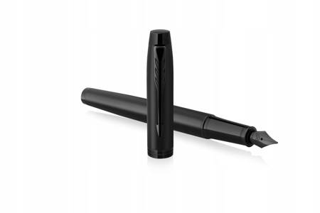 PARKER IM pióro wieczne Achromatic Black mat F