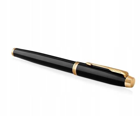 PARKER IM pióro wieczne Black Lacquer GT F