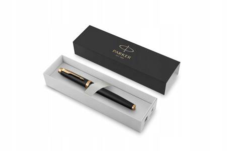 PARKER IM pióro wieczne Premium Black GT F