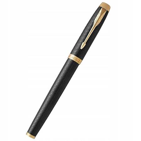 PARKER IM pióro wieczne Premium Black GT F