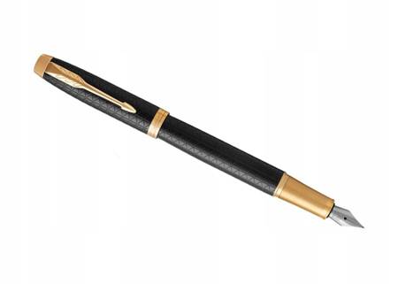 PARKER IM pióro wieczne Premium Black GT F