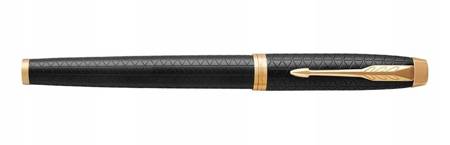 PARKER IM pióro wieczne Premium Black GT F