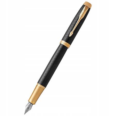 PARKER IM pióro wieczne Premium Black GT F