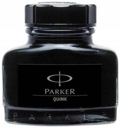 PARKER QUINK atrament butelkowy czarny 57ml