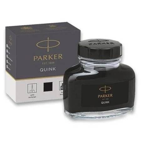 PARKER QUINK atrament butelkowy czarny 57ml