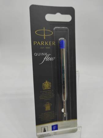 PARKER QUINKflow wkład do długopisu niebieski F