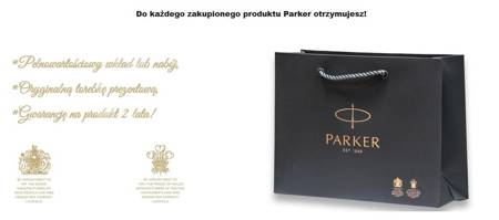 PARKER Sonnet pióro wieczne Matte Black CT F