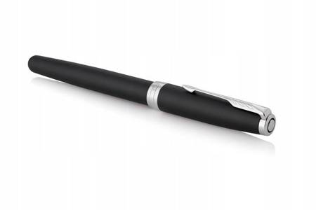 PARKER Sonnet pióro wieczne Matte Black CT F