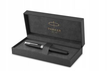 PARKER Sonnet pióro wieczne Matte Black CT F