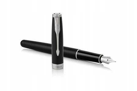 PARKER Sonnet pióro wieczne Matte Black CT F