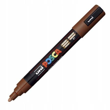 PC-5M MARKER POSCA UNI BROWN NR 21