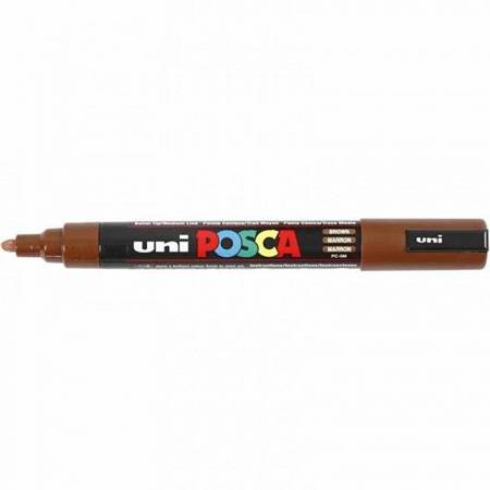 PC-5M MARKER POSCA UNI BROWN NR 21