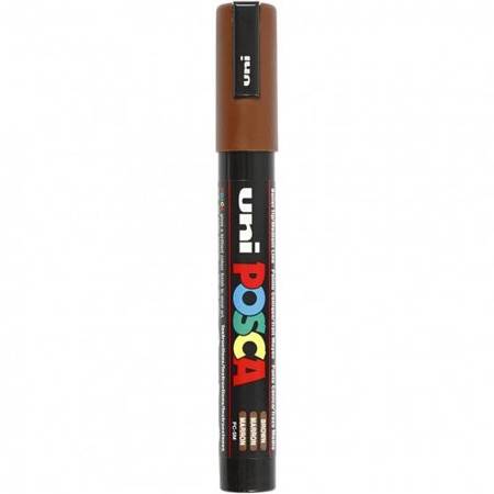 PC-5M MARKER POSCA UNI BROWN NR 21