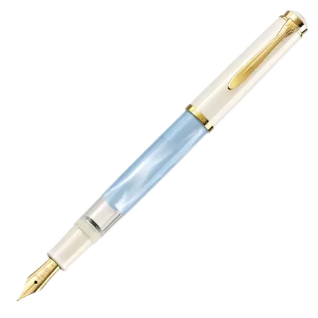 PELIKAN CLASSIC 200 PASTEL BLUE M PIÓRO WIECZNE