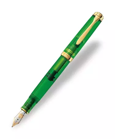 PELIKAN M 800 Green Demonstrator M Gift Box