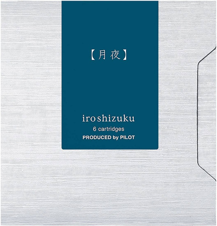 PILOT  IROSHIZUKU NABOJE DO PIÓR 6 SZTUK TSUKI-YO