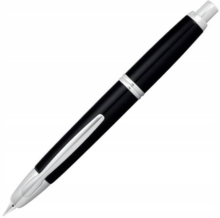 PILOT PIÓRO WIECZNE CAPLESS RHODIUM CZARNE F