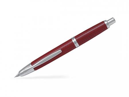 PILOT PIÓRO WIECZNE CAPLESS RHODIUM GRAFIT-CZERW F