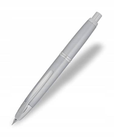 PILOT PIÓRO WIECZNE CAPLESS RHODIUM SREBRNE F