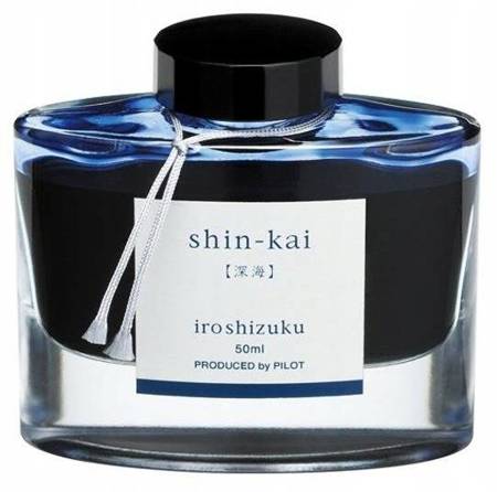 PILOT TUSZ DO NAMIKI IROSHIZUKU SHIN KAI BLUE