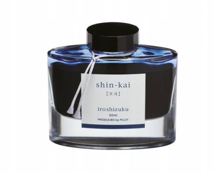 PILOT TUSZ DO NAMIKI IROSHIZUKU SHIN KAI BLUE