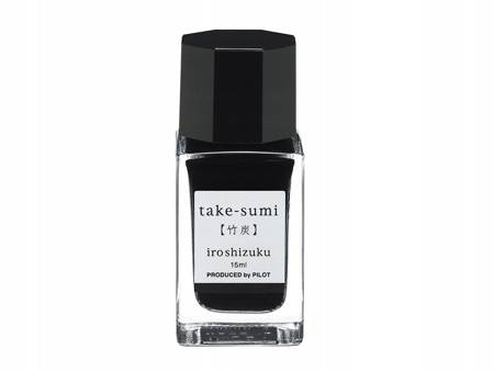 PILOT TUSZ DO PIÓR NAMIKI IROSHIZUKU 15 ML BLACK T