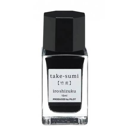 PILOT TUSZ DO PIÓR NAMIKI IROSHIZUKU 15 ML BLACK T