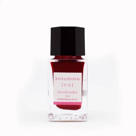 PILOT TUSZ DO PIÓR NAMIKI IROSHIZUKU 15 ML PINK KOSUMOSU