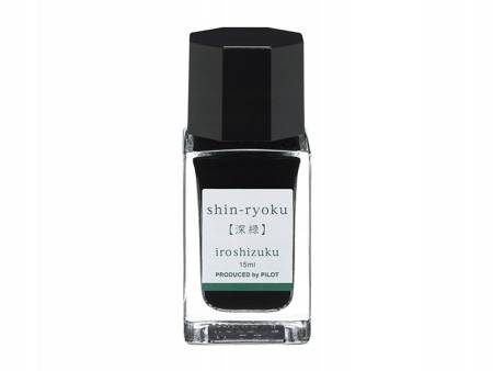 PILOT TUSZ NAMIKI IROSHIZUKU 15ML GREEN SHIN-RYOKU