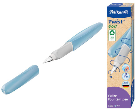 PIÓRO WIECZ.TWIST ECO P457 M (1) BLUE PELIKAN