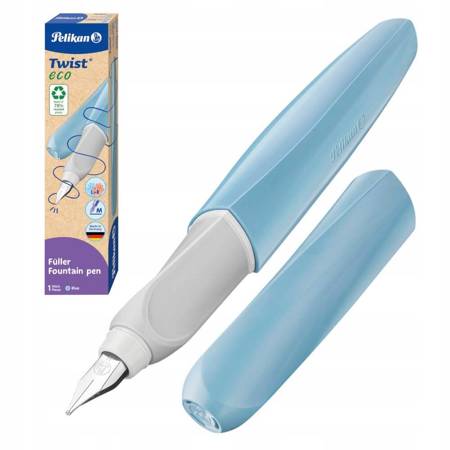 PIÓRO WIECZ.TWIST ECO P457 M (1) BLUE PELIKAN