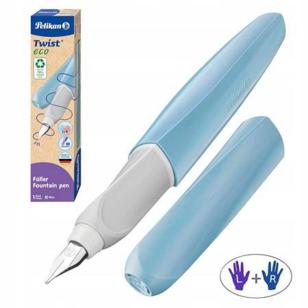 PIÓRO WIECZ.TWIST ECO P457 M (1) BLUE PELIKAN