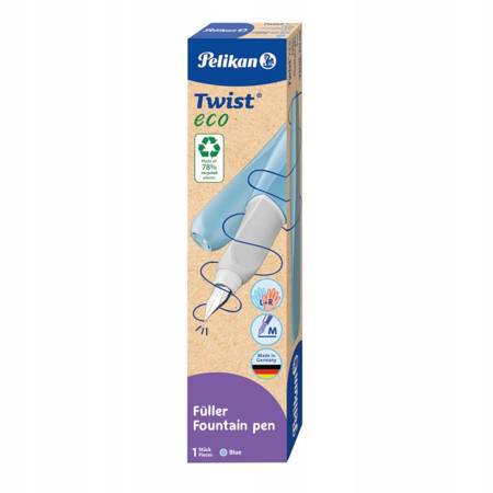 PIÓRO WIECZ.TWIST ECO P457 M (1) BLUE PELIKAN