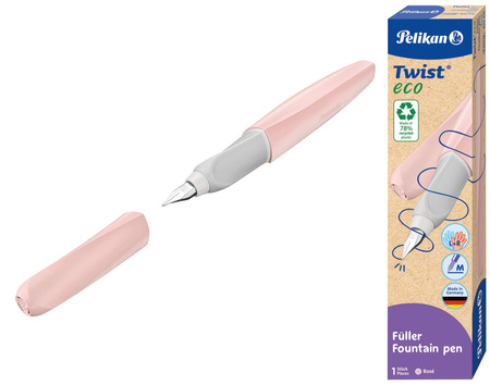 PIÓRO WIECZ.TWIST ECO P457 M (1) ROSE PELIKAN