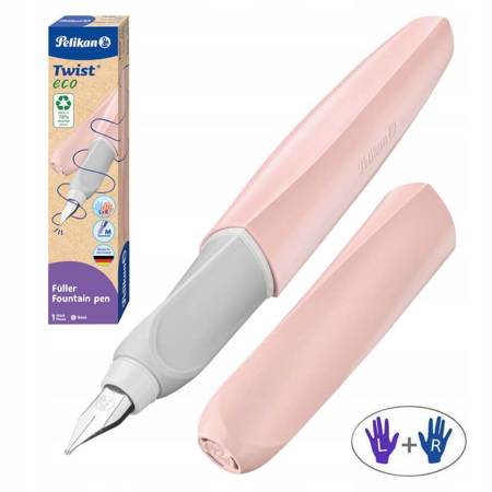 PIÓRO WIECZ.TWIST ECO P457 M (1) ROSE PELIKAN